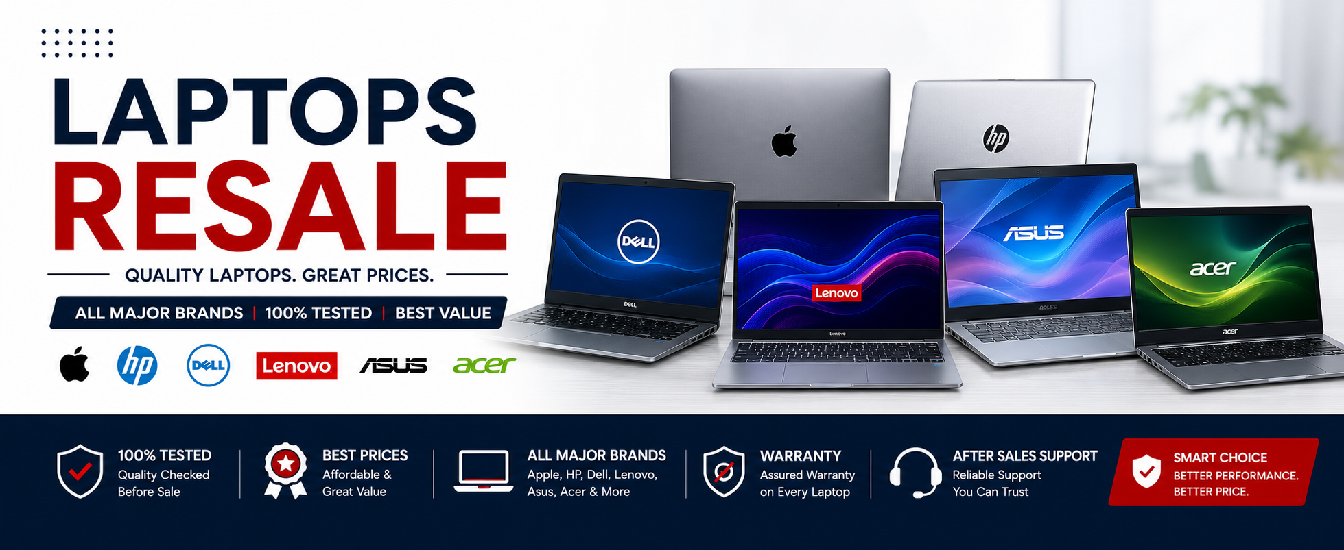 Laptops Resale in Wakad, Pune